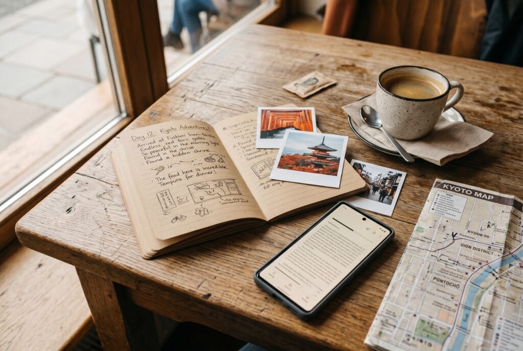 Which App Turns Your Travel Notes Into a Finished Travel Story? 1 Which App Turns Your Travel Notes Into a Finished Travel Story?