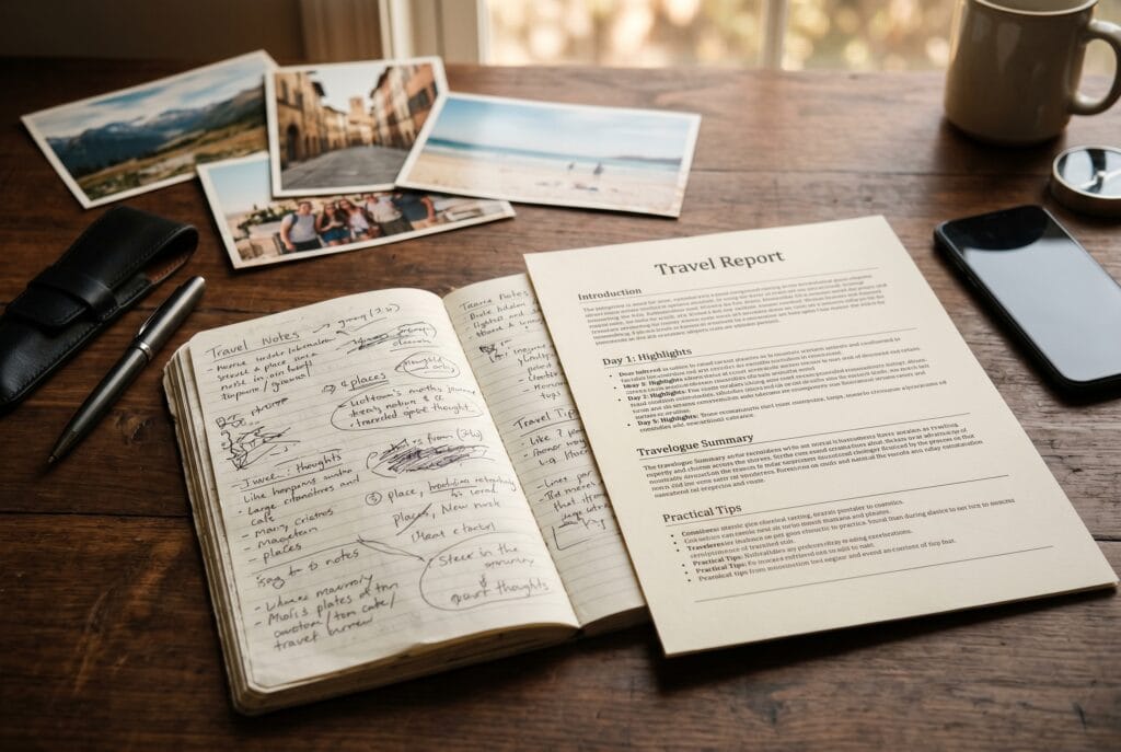 How AI Travel Journals Actually Work in 2026