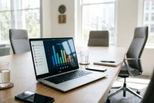 KI-Notetaker fuer Teams: Redeanteil-Analyse und echte Namen