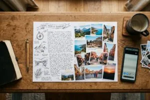 From Daily Notes to an Illustrated Travel Report: A Simple Workflow 1 From Daily Notes to an Illustrated Travel Report: A Simple Workflow